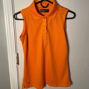 🔶ONLY WORN ONCE🔶 Loudmouth Women's sleeveless Shirt "Autumn Glory"